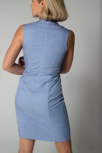 Hidden Agenda Dress in Powder Blue