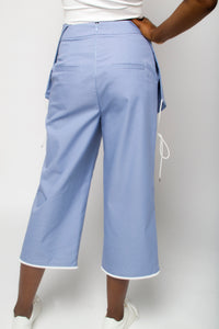 Next Level Trouser/Jumpsuit in Powder Blue