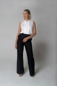 Next Level Trouser/Jumpsuit in Charcoal Black